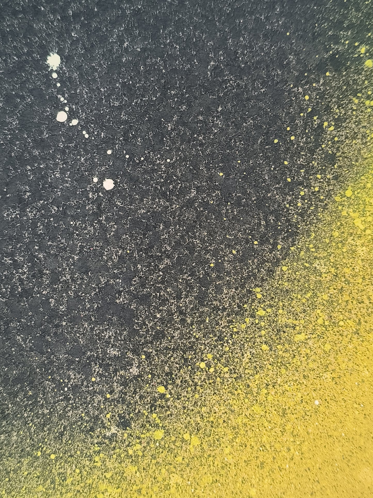 Abstract - Limited series (original painting on paper) Arte Urbano Barcelona