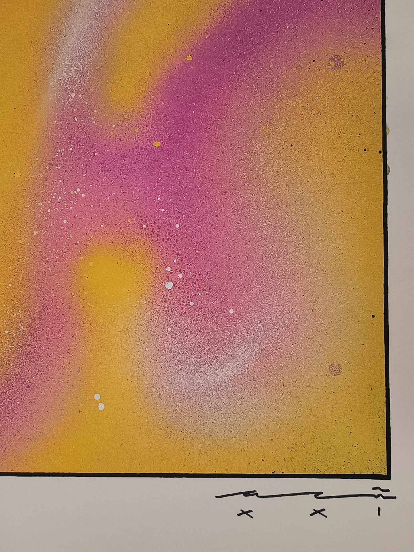 Abstract - Limited series (original painting on paper) Arte Urbano Barcelona (Copia)