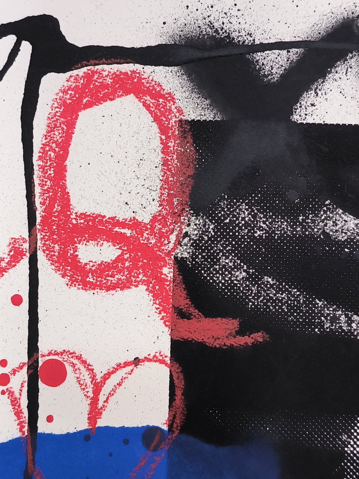 Queen - Retrato print (original painting on paper) Arte Urbano Barcelona