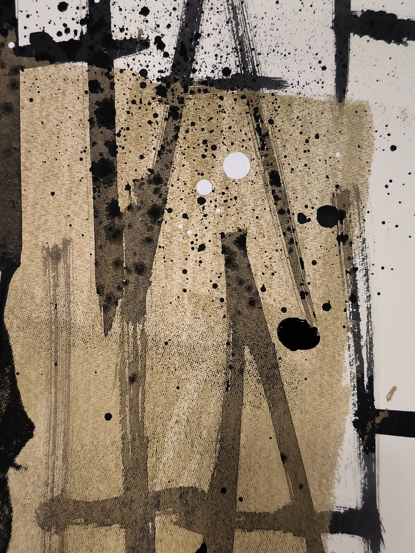 Joker - Retrato print (original painting on paper) Arte Urbano Barcelona