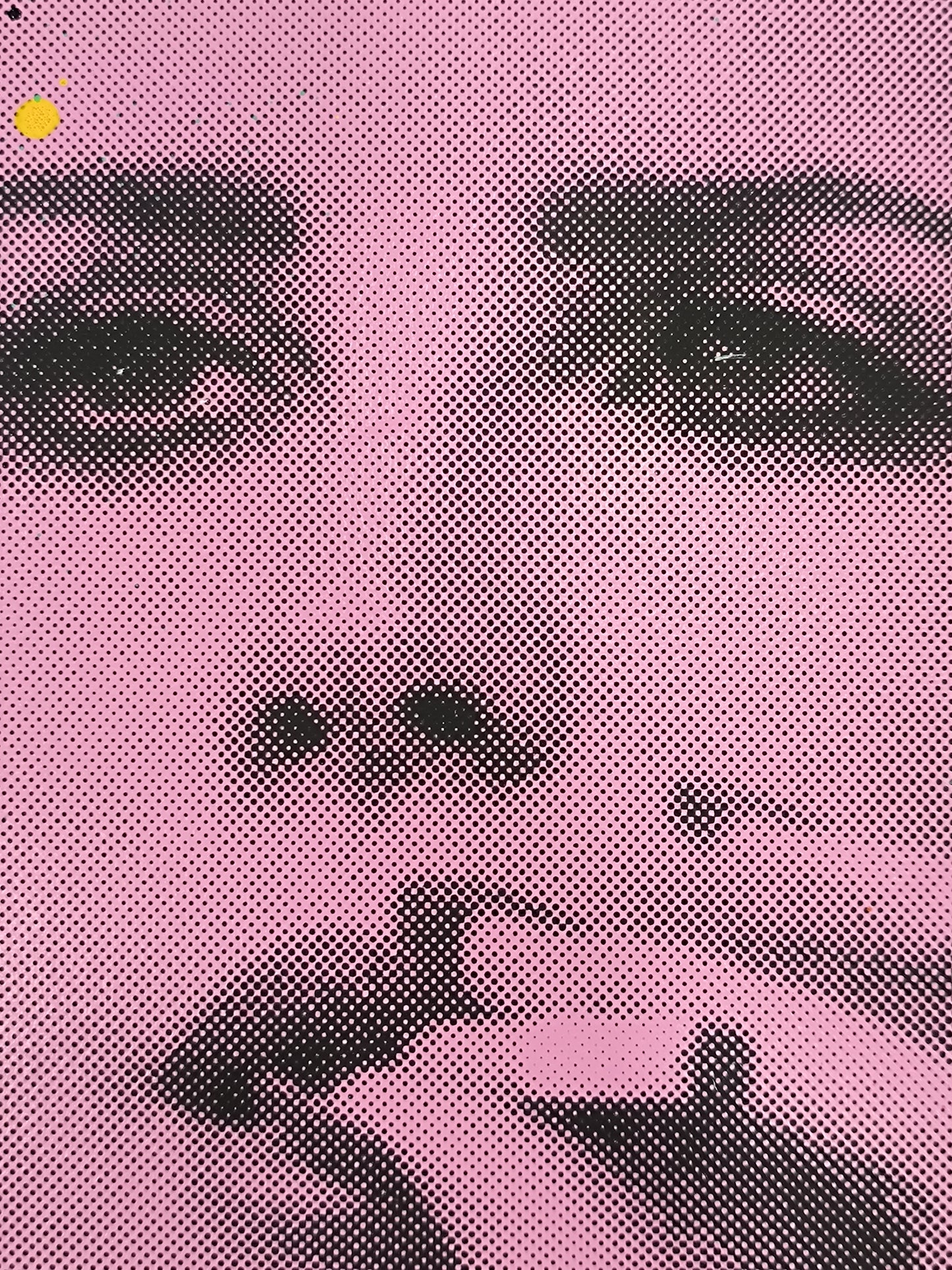 Lana del Rey - Retrato print (original painting on paper) Arte Urbano Barcelona