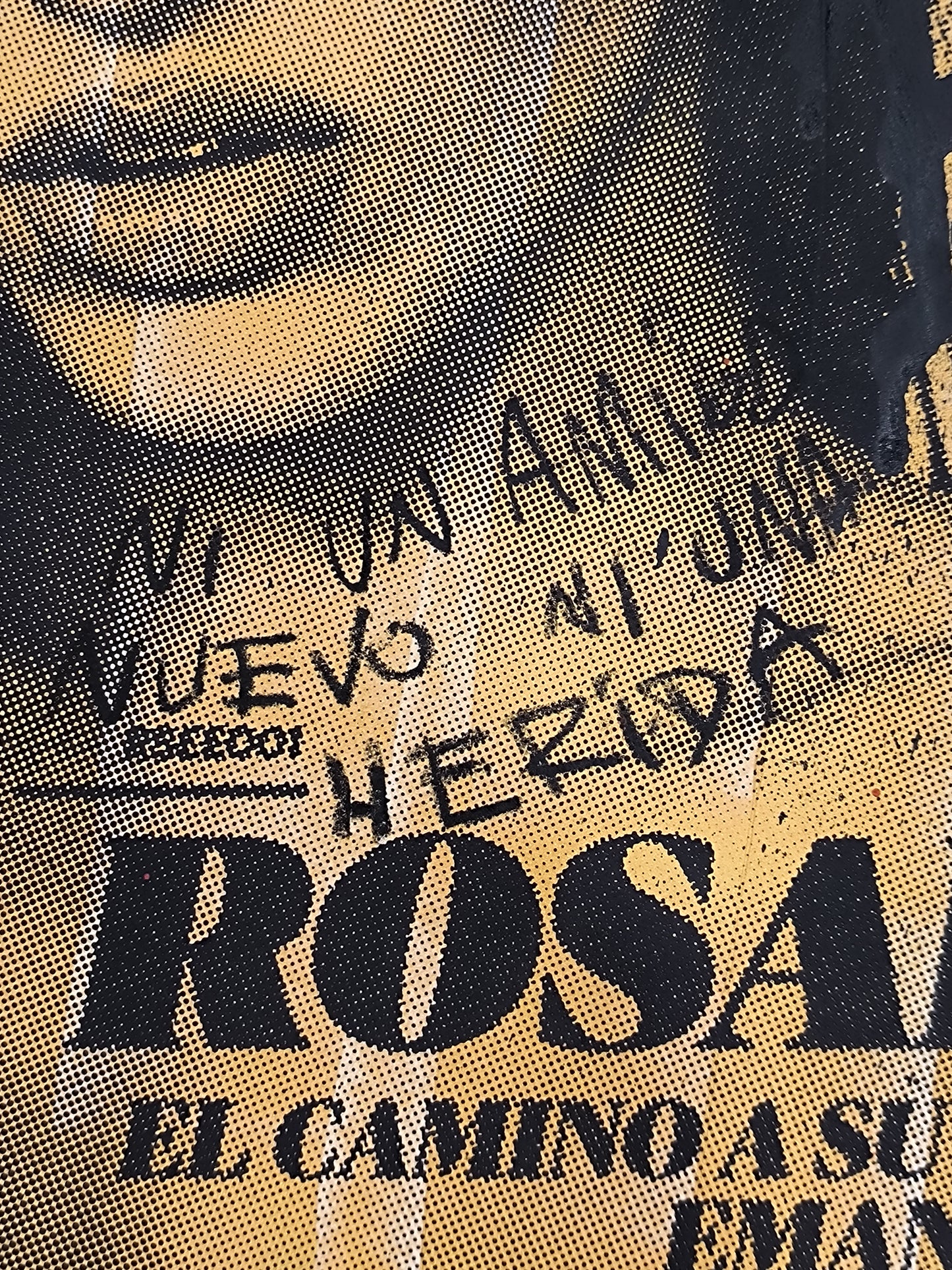 Rosalía - Retrato print (Original painting on paper) Arte Urbano Barcelona