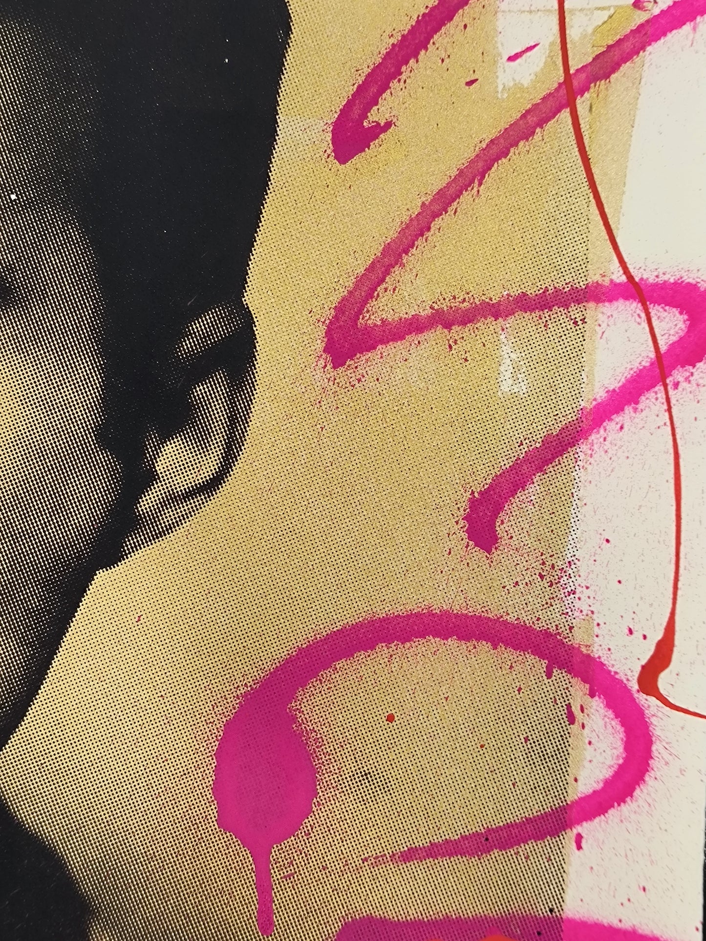 Freddie Mercury - Queen: Arte Urbano Barcelona. Retrato print (original painting on paper)