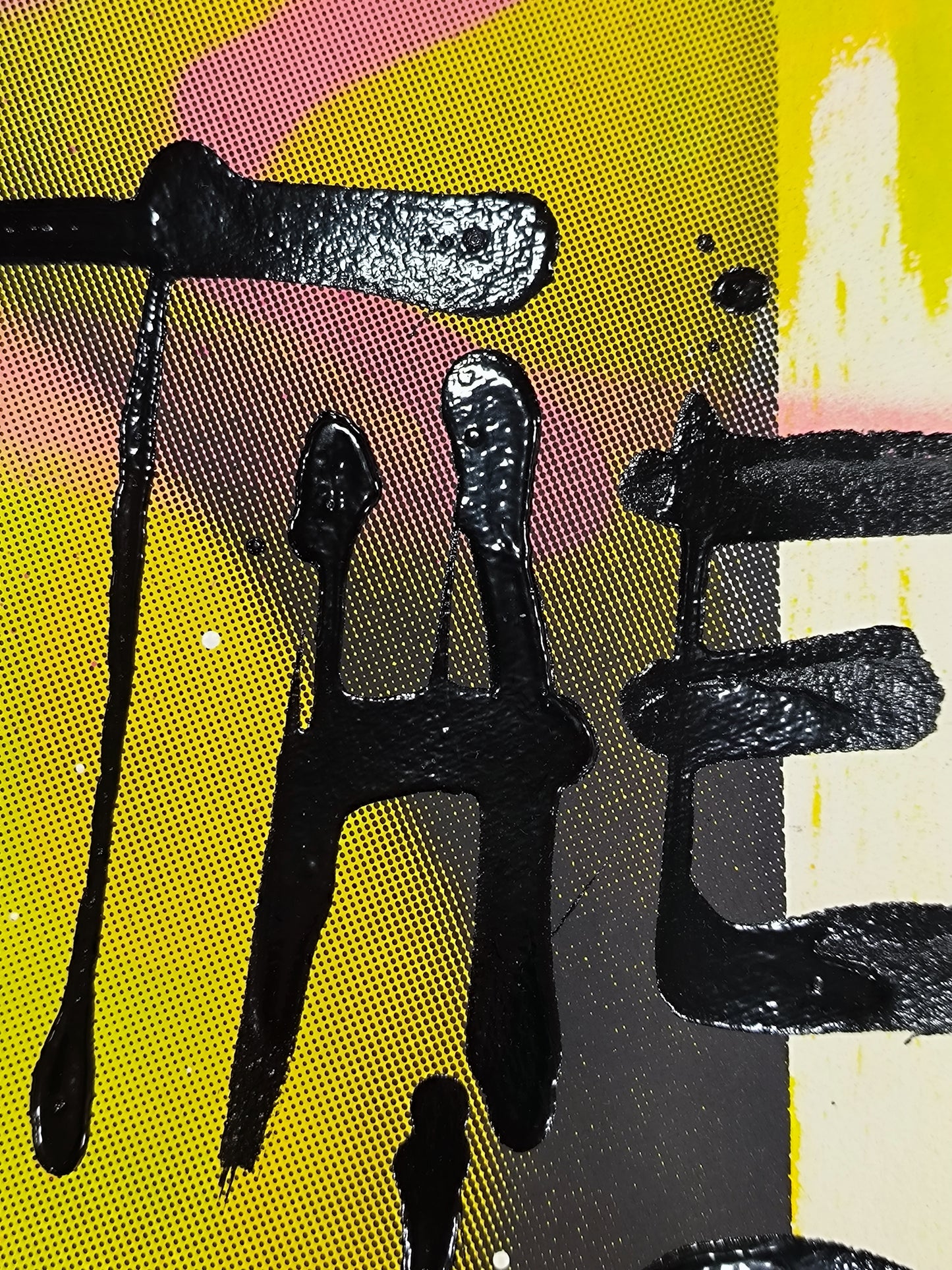 Freddie Mercury - Queen: Arte Urbano Barcelona. Retrato print (original painting on paper)