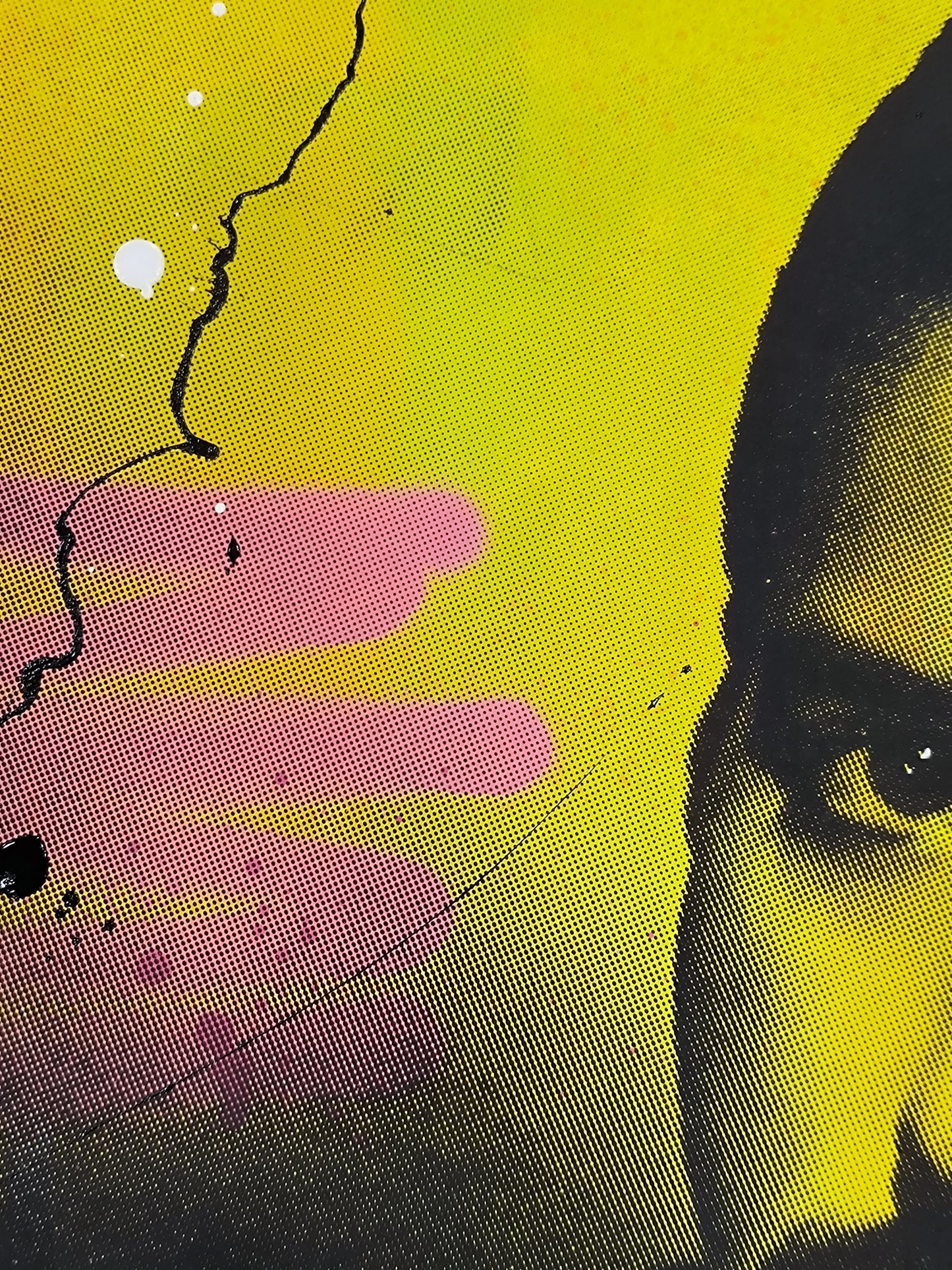 Freddie Mercury - Queen: Arte Urbano Barcelona. Retrato print (original painting on paper)