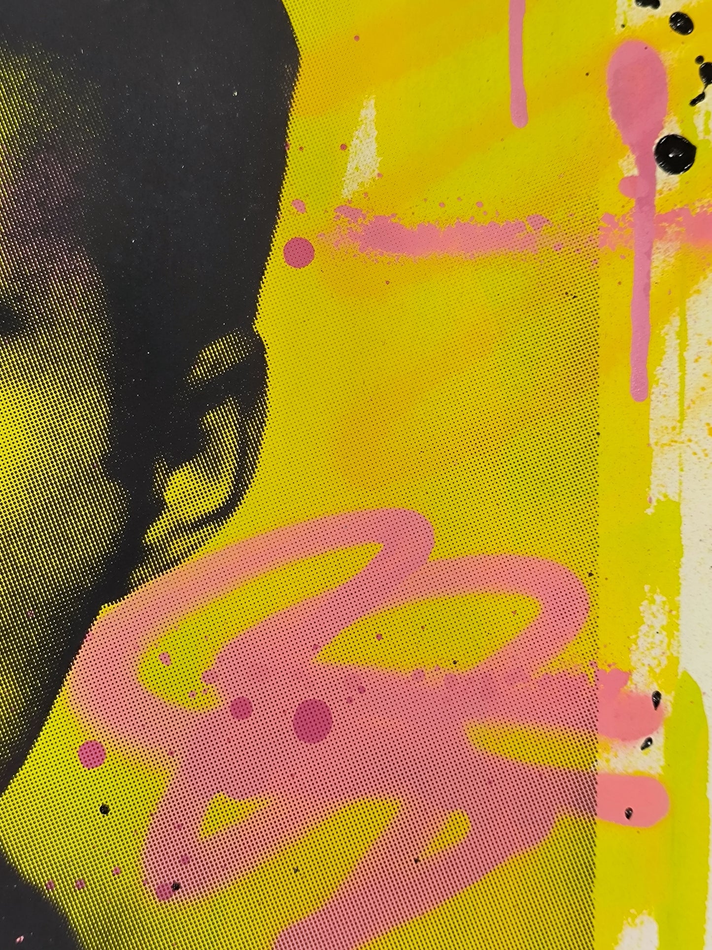 Freddie Mercury - Queen: Arte Urbano Barcelona. Retrato print (original painting on paper)