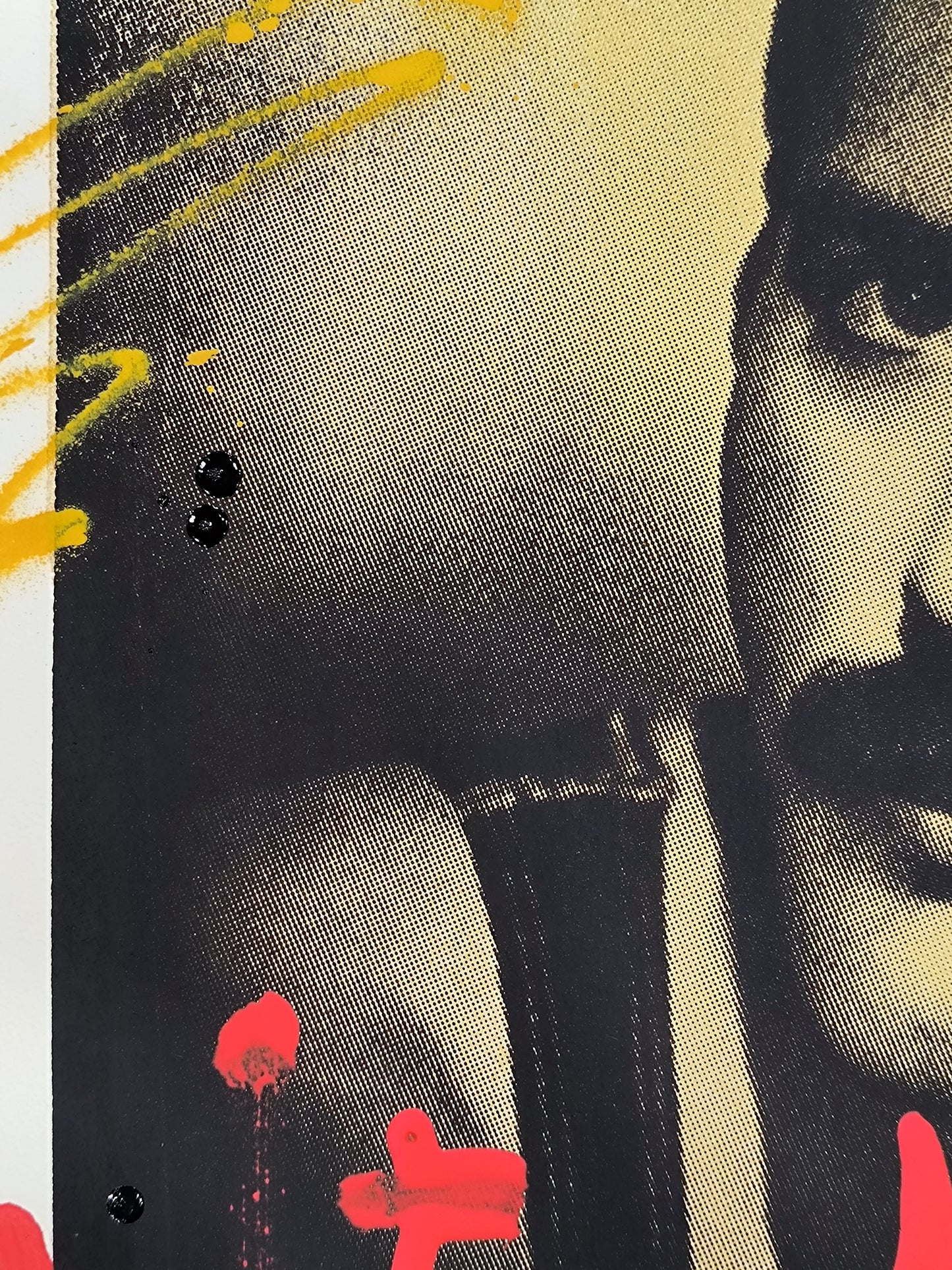 Freddie Mercury - Queen: Arte Urbano Barcelona. Retrato print (original painting on paper)