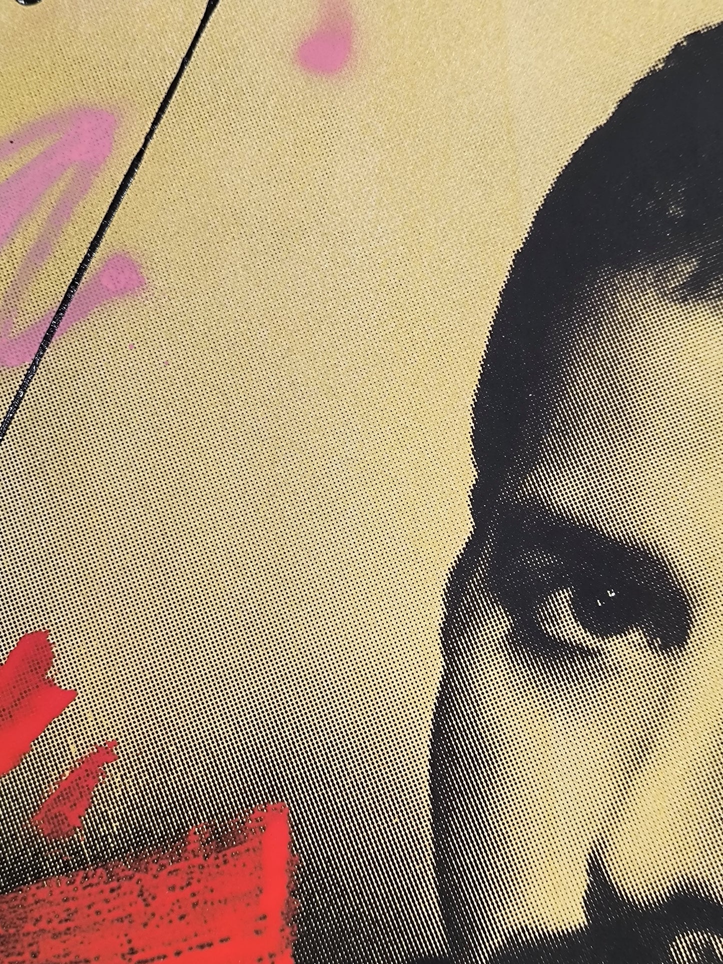 Freddie Mercury - Queen: Arte Urbano Barcelona. Retrato print (original painting on paper)