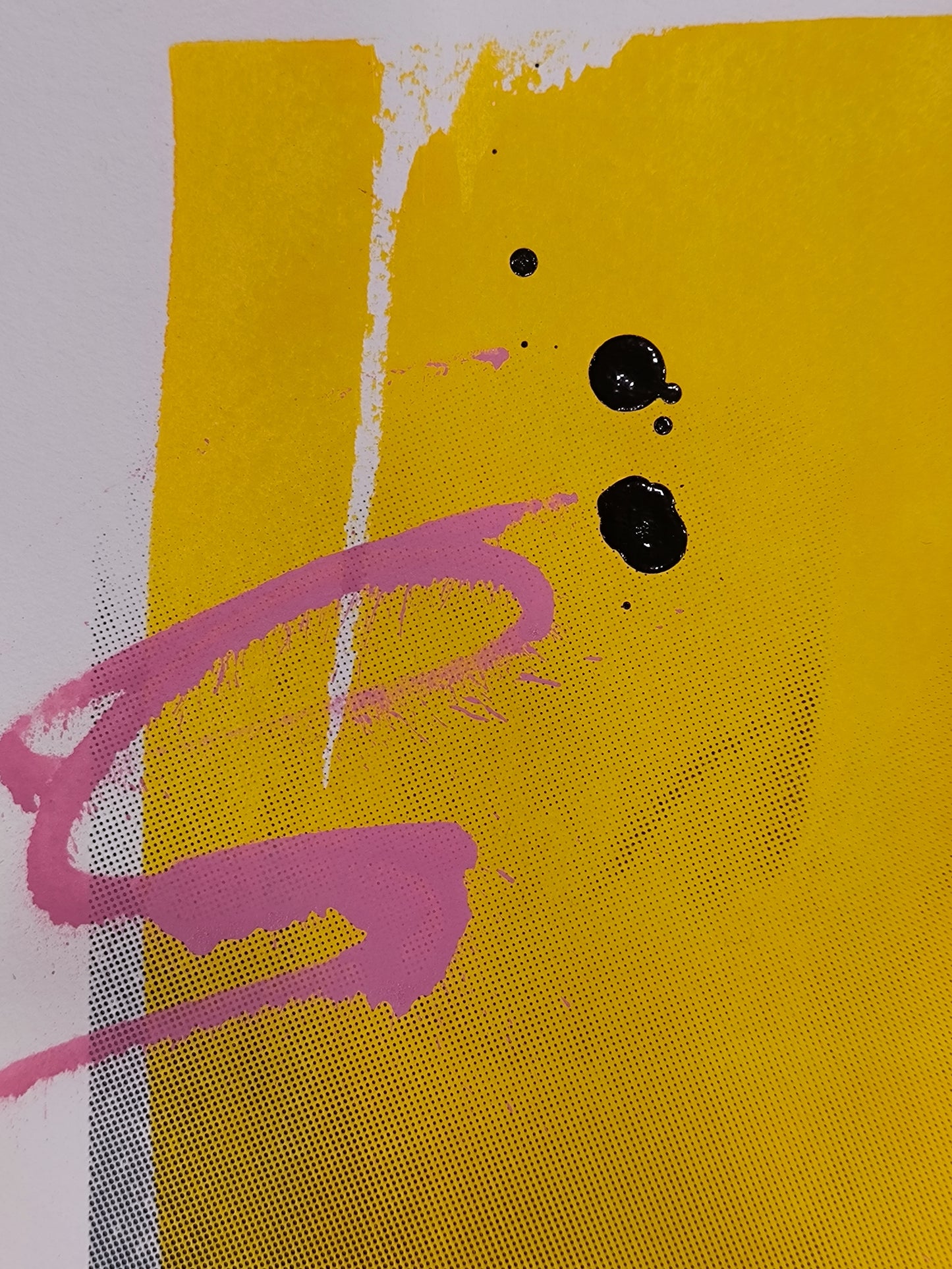 Freddie Mercury - Queen: Arte Urbano Barcelona. Retrato print (original painting on paper)