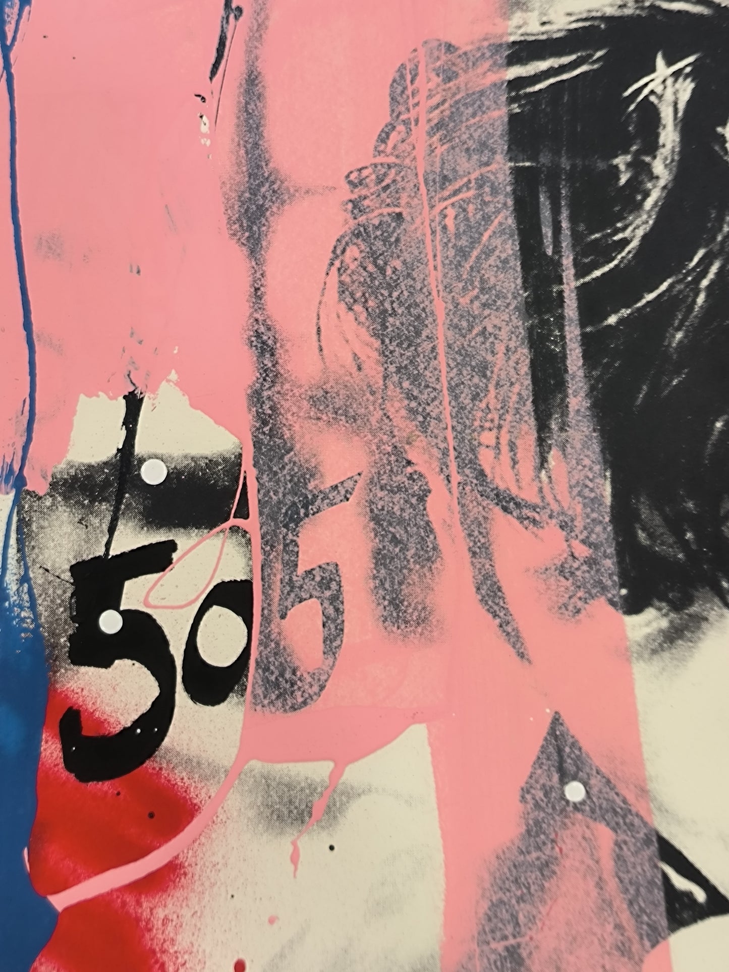 Alex Turner, Artic Monkeys - Arte Urbano Barcelona. Retrato print (original painting on paper)