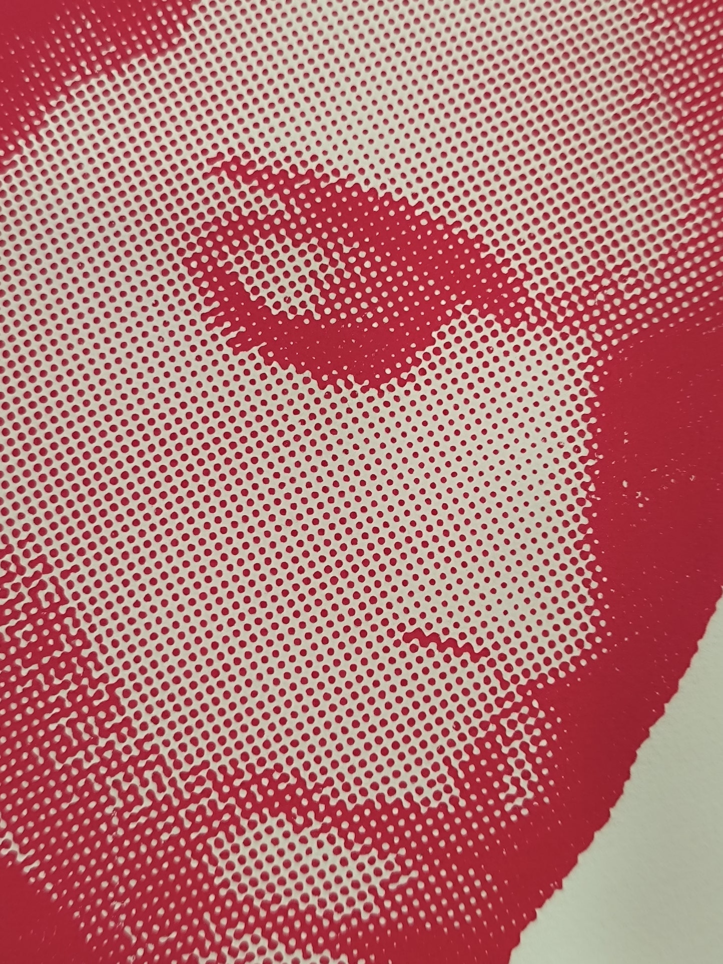 Prince - Retrato print (original painting on paper) Arte Urbano Barcelona