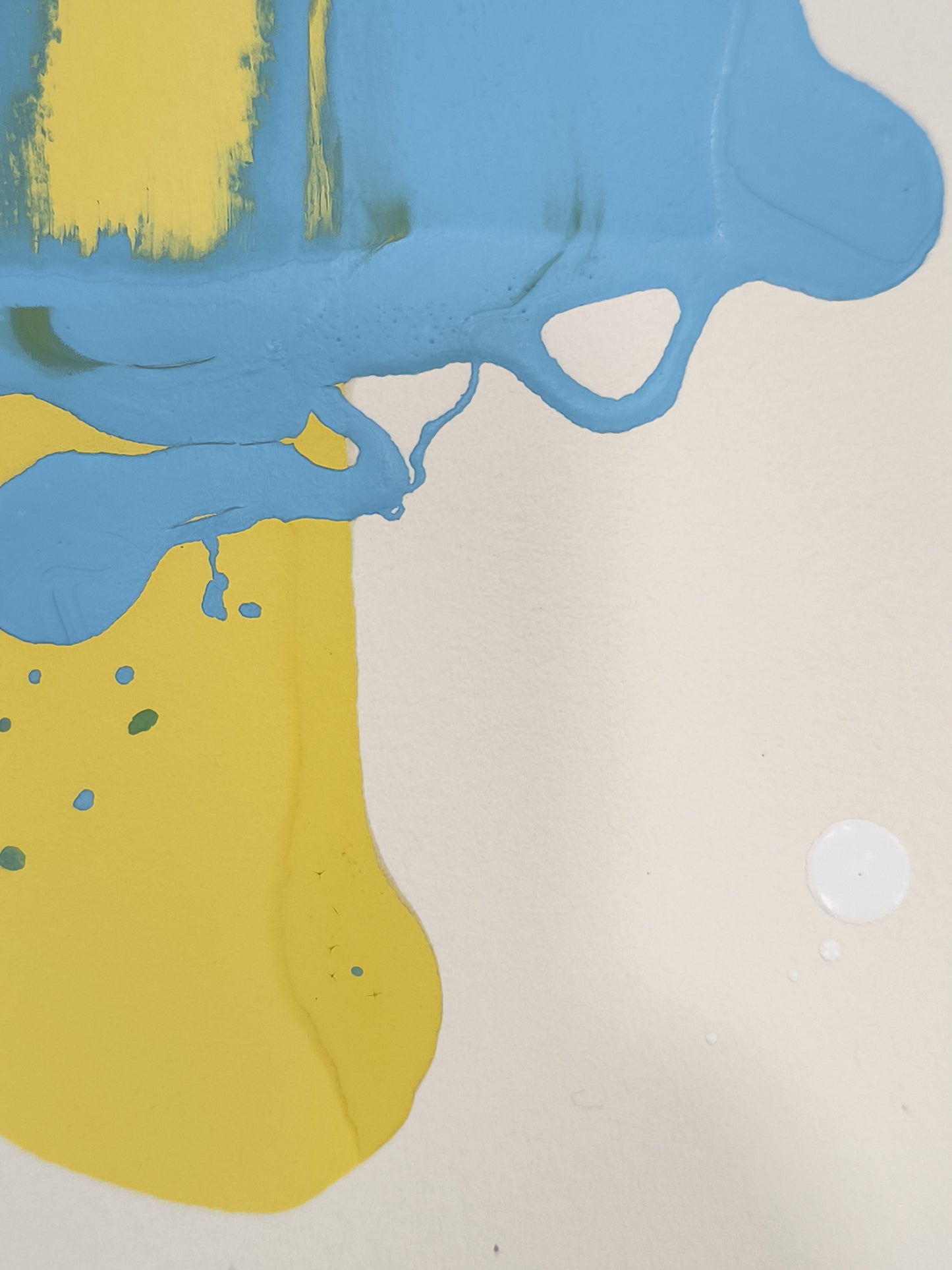 Abstract - Limited series (original painting on paper) Arte Urbano Barcelona