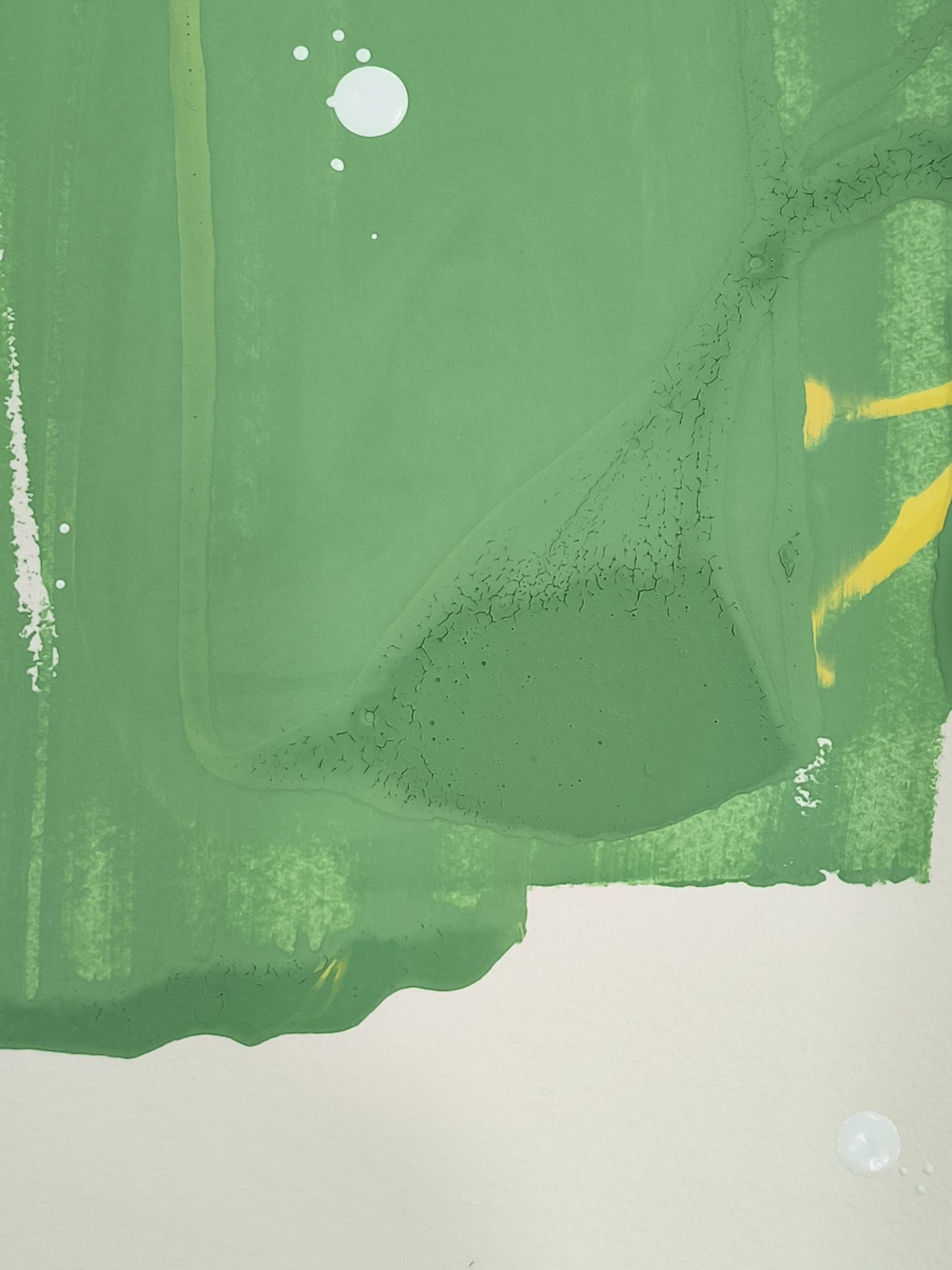 Abstract - Limited series (original painting on paper) Arte Urbano Barcelona