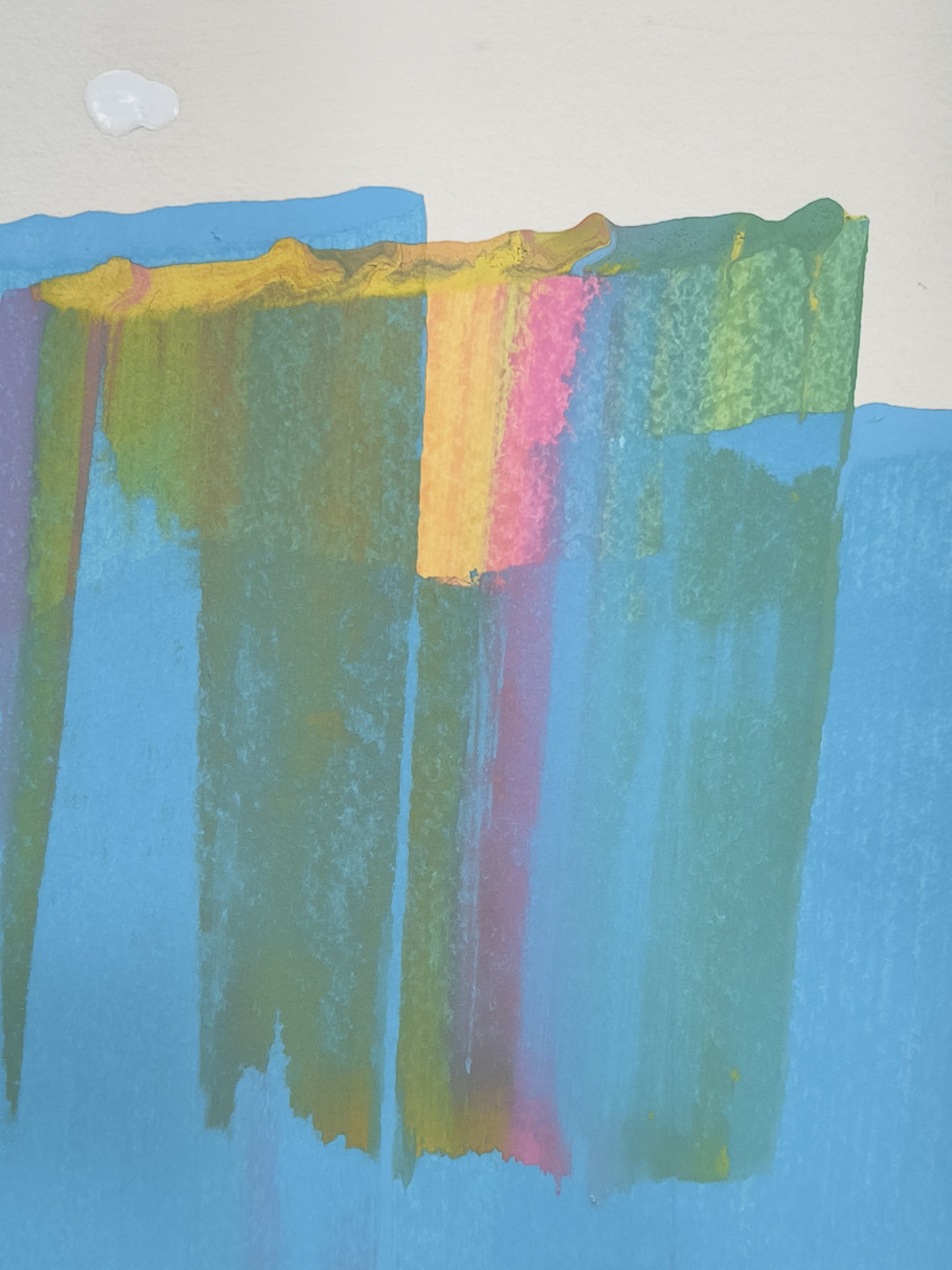 Abstract - Limited series (original painting on paper) Arte Urbano Barcelona