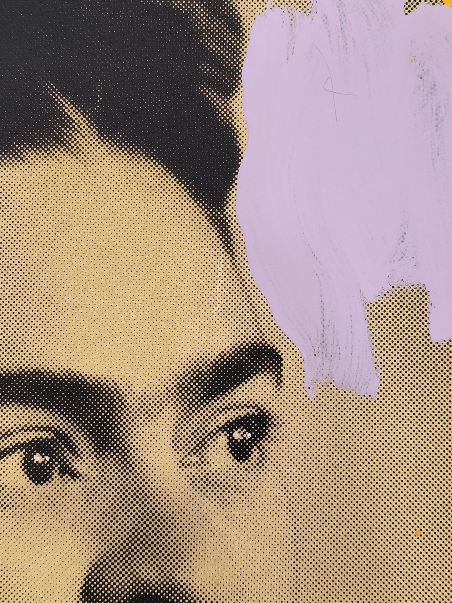 Frida Kahlo - Retrato print (Original painting on paper) Arte Urbano Barcelona