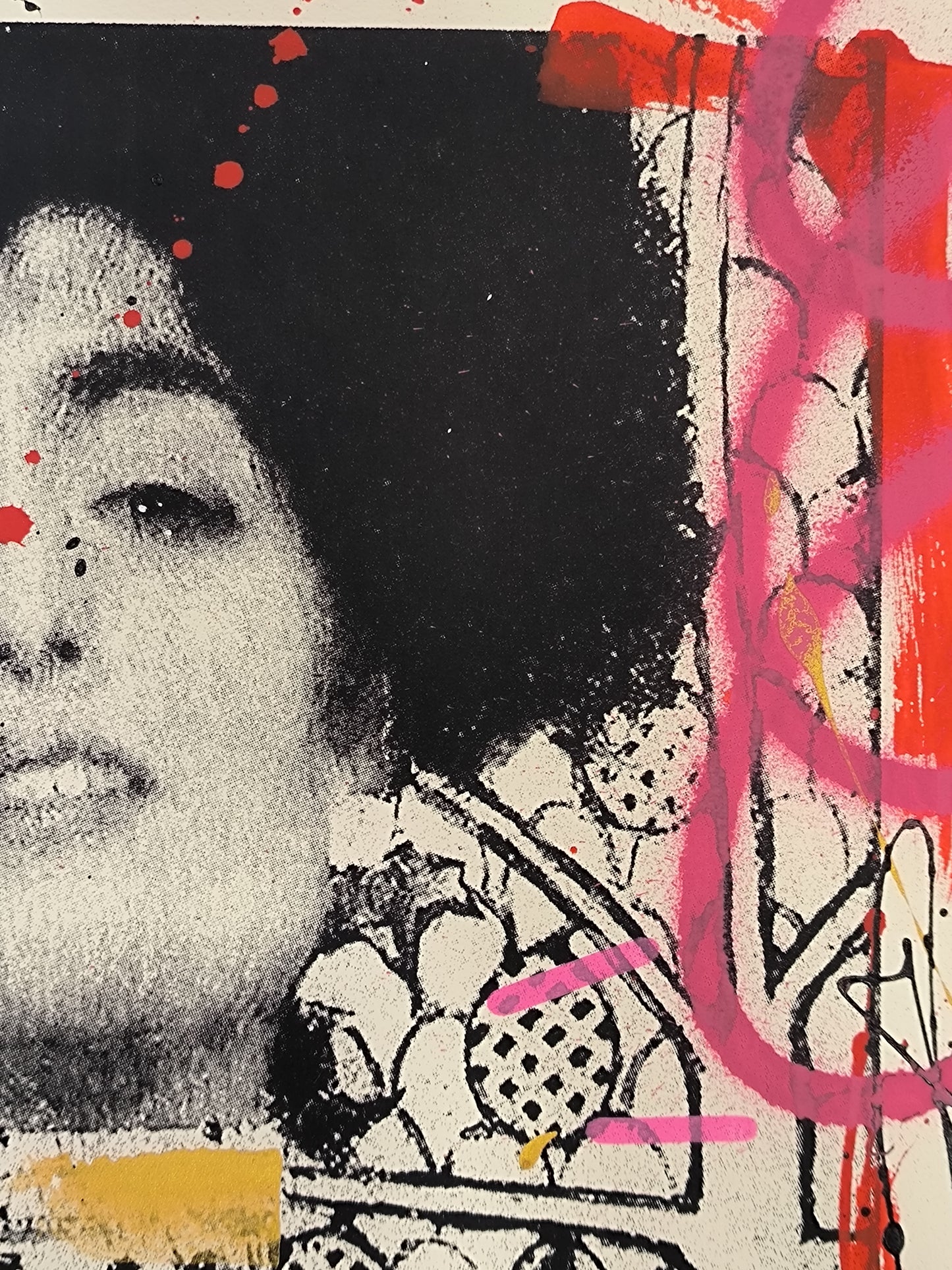 "Judith I" de Gustav Klimt - Retrato print (original painting on paper) Arte Urbano Barcelona