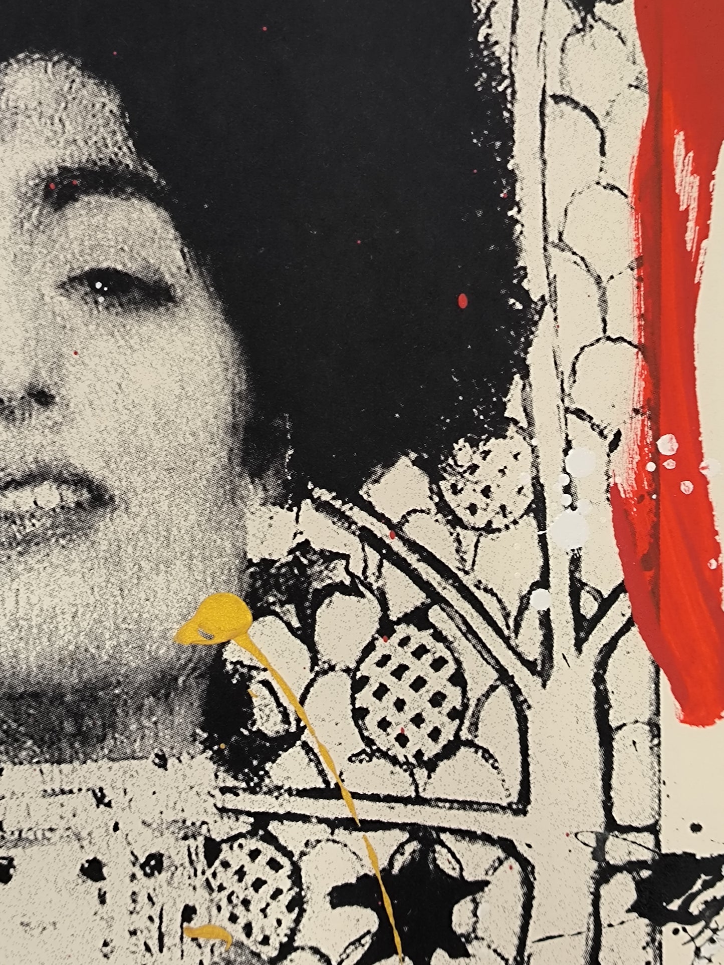 "Judith I" de Gustav Klimt - Retrato print (original painting on paper) Arte Urbano Barcelona