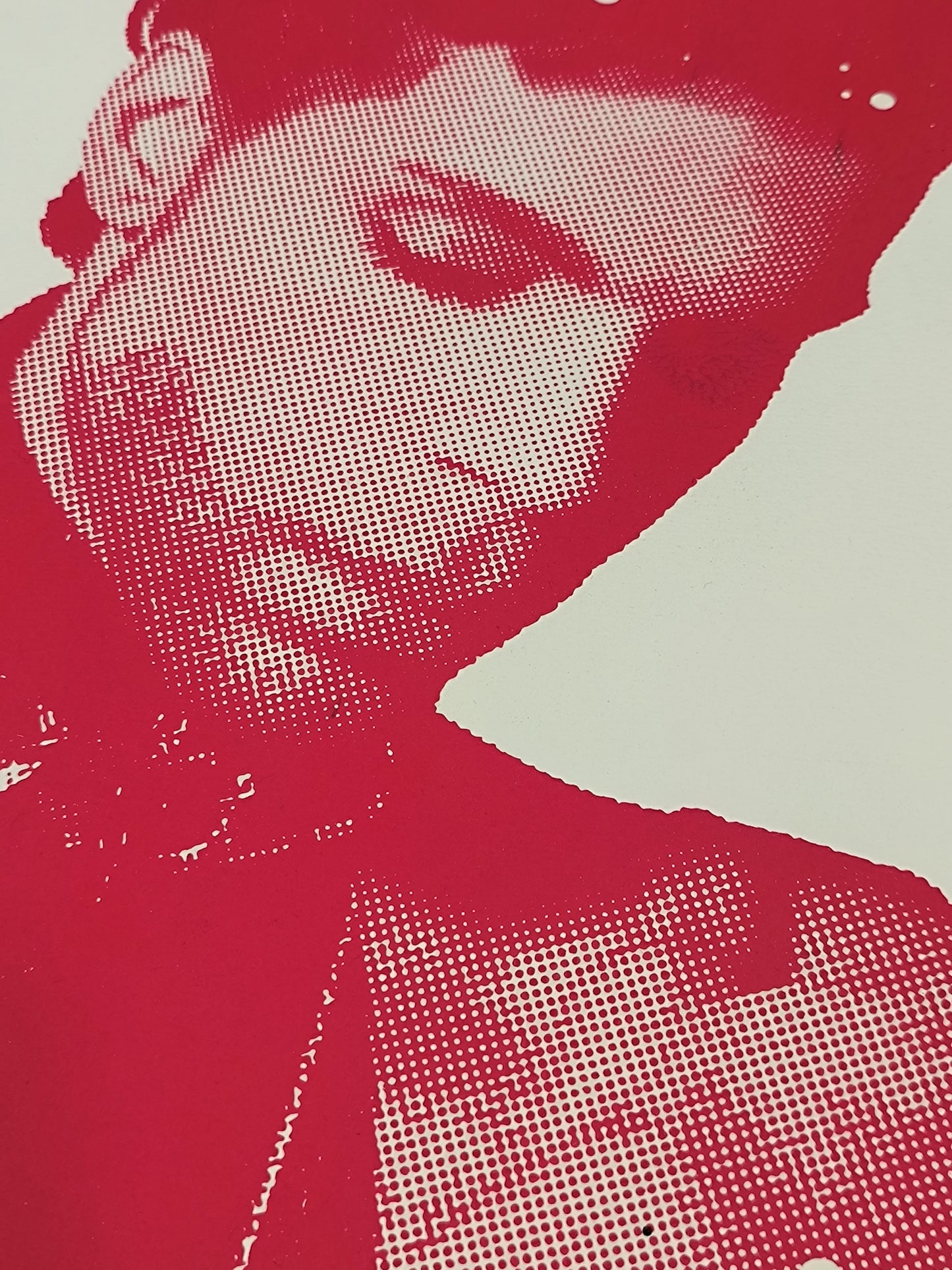 Prince - Retrato print (original painting on paper) Arte Urbano Barcelona