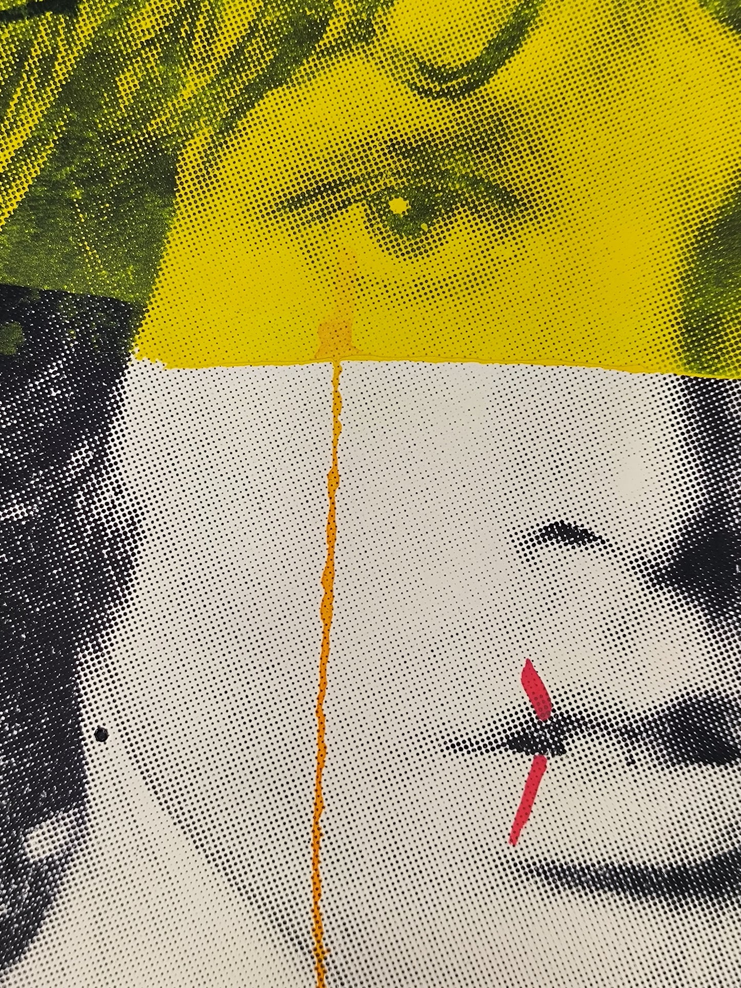 Jim Morrison - Retrato print (original painting on paper) Arte Urbano Barcelona