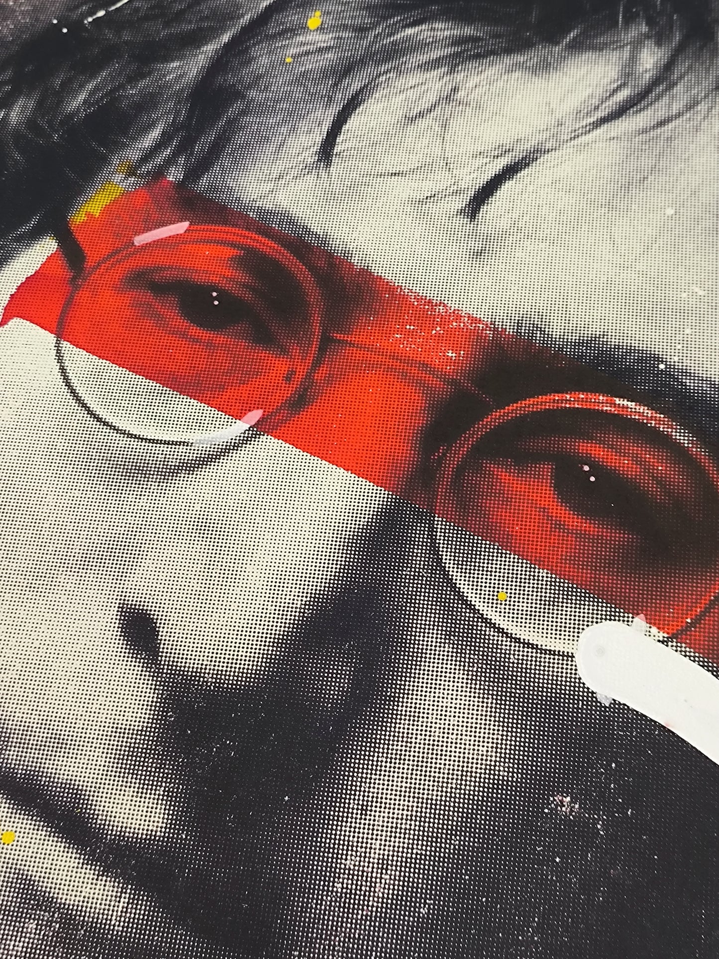 John Lennon - Retrato print (original painting on paper) Arte Urbano Barcelona