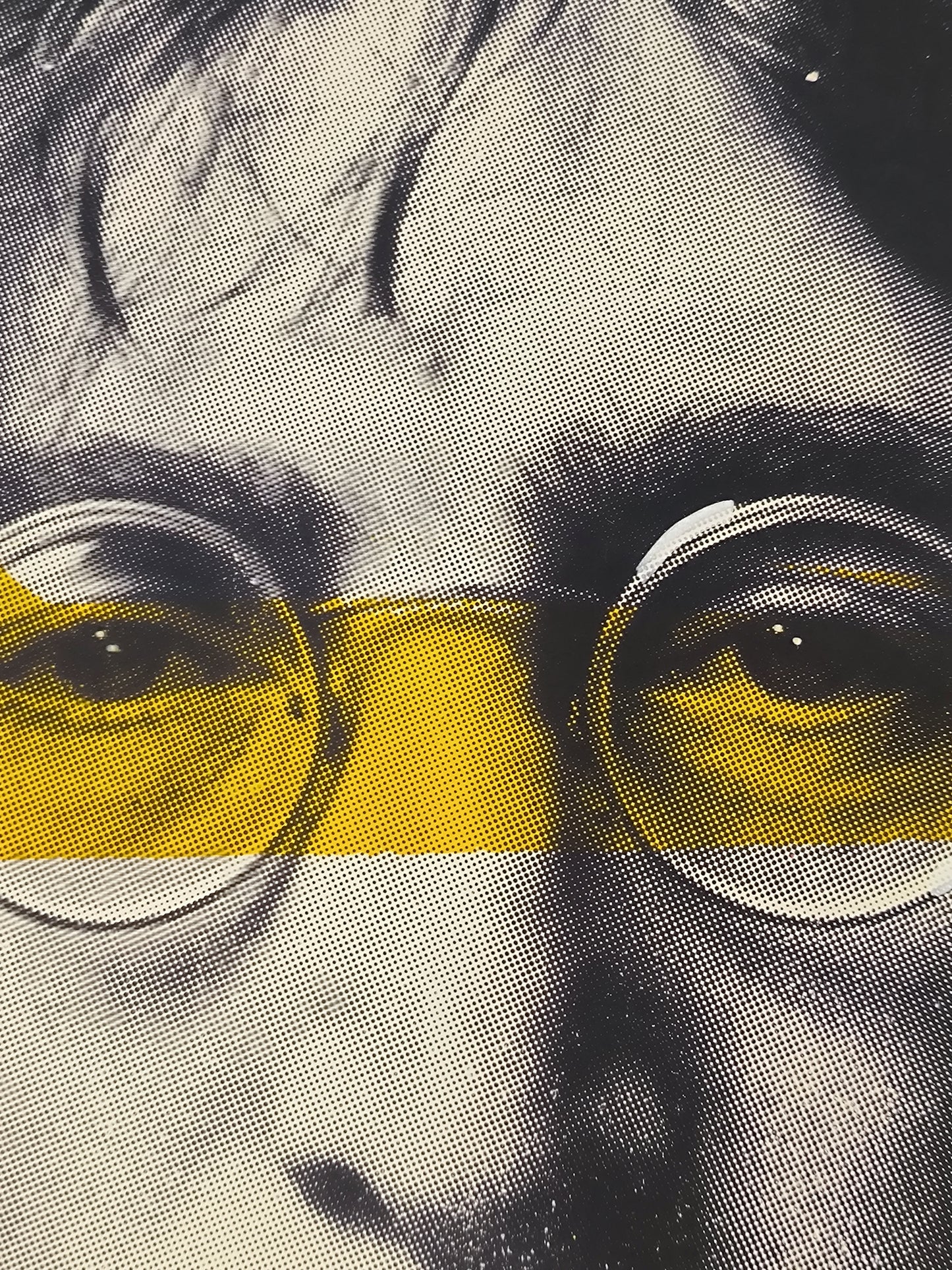 John Lennon - Retrato print (original painting on paper) Arte Urbano Barcelona