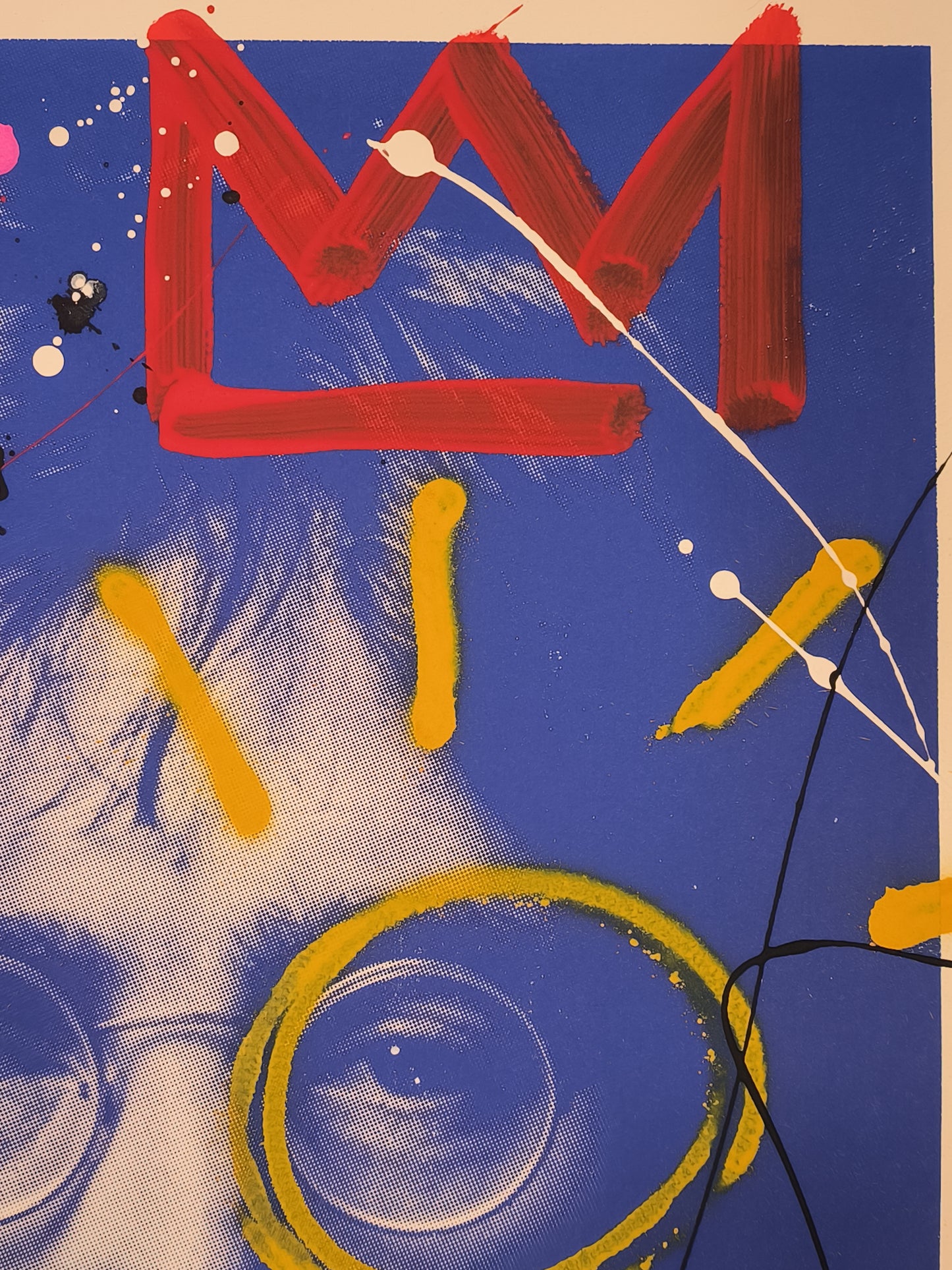 John Lennon - Retrato print (original painting on paper) Arte Urbano Barcelona