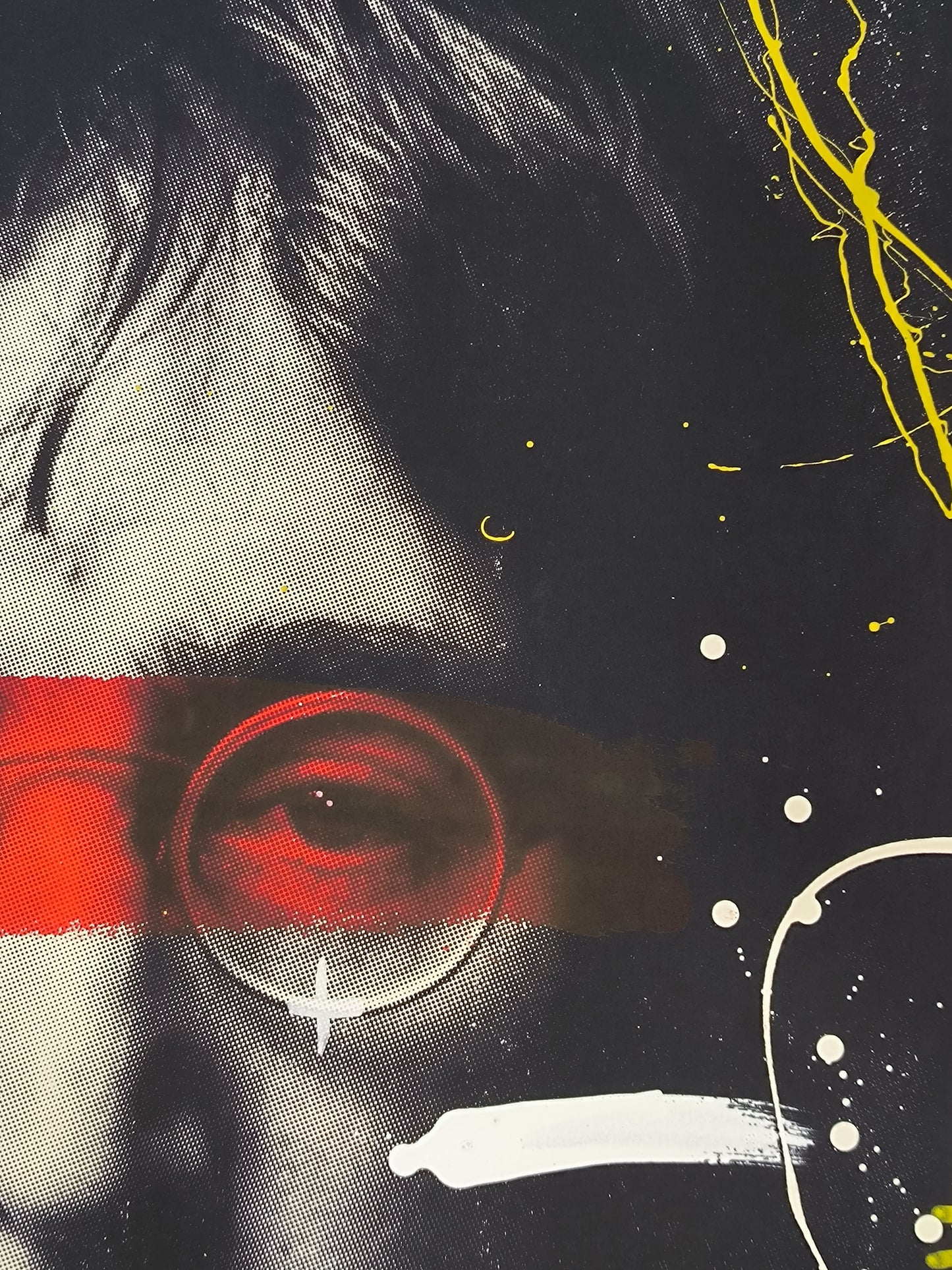 John Lennon - Retrato print (original painting on paper) Arte Urbano Barcelona