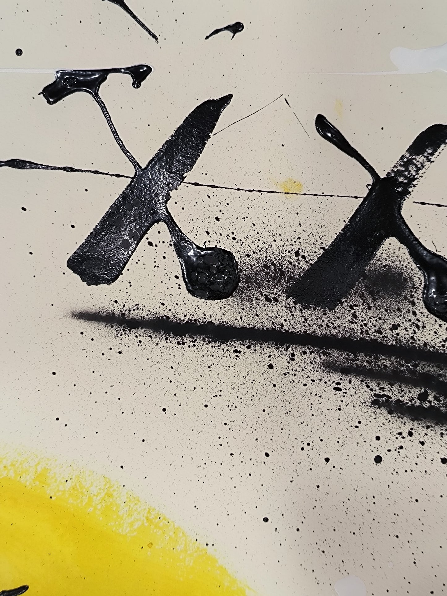 Smile - Retrato print (original painting on paper) Arte Urbano Barcelona