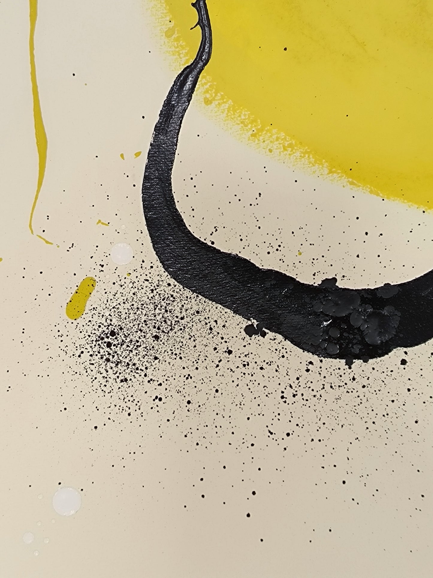 Smile - Retrato print (original painting on paper) Arte Urbano Barcelona