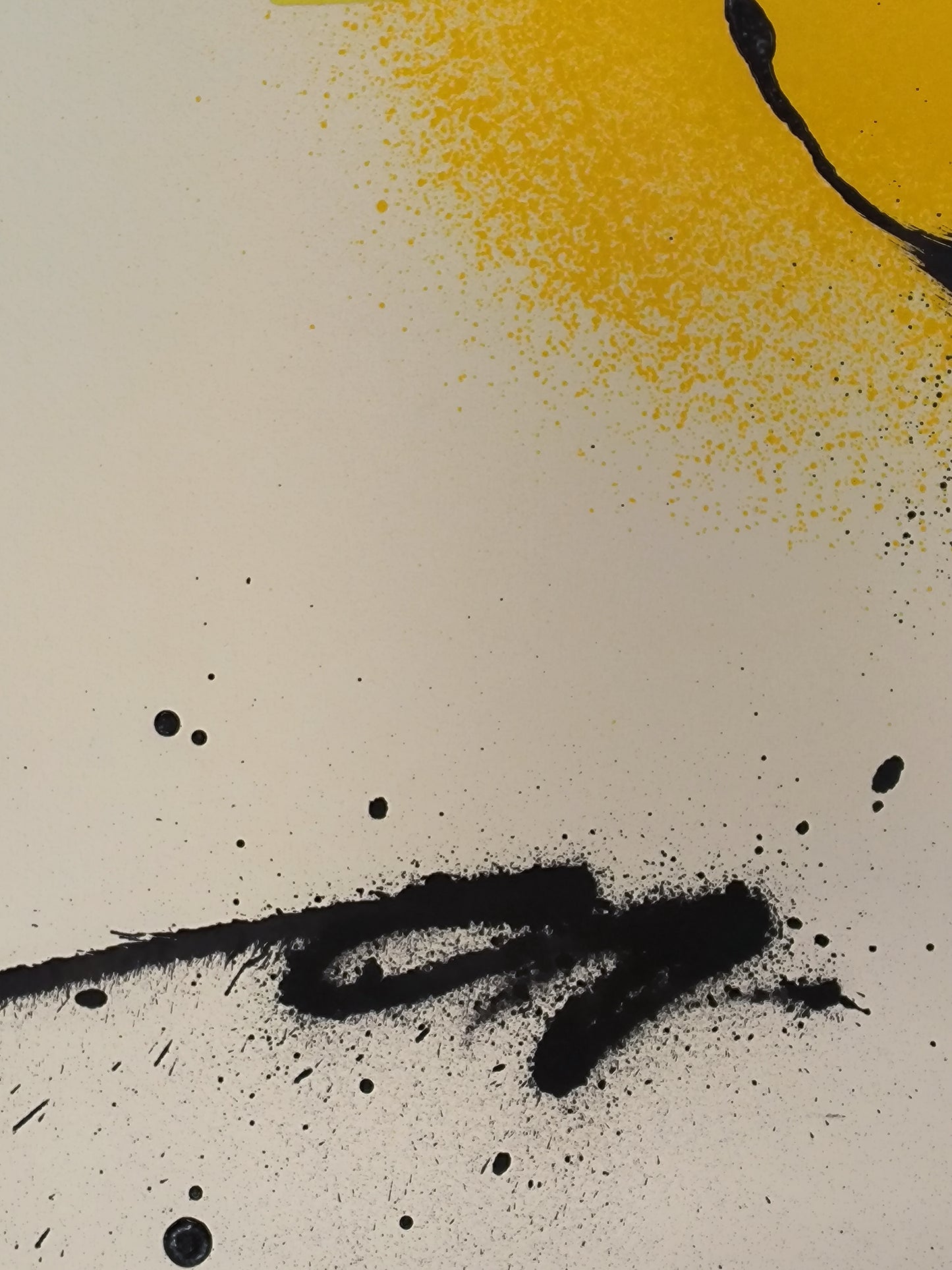 Smile - Retrato print (original painting on paper) Arte Urbano Barcelona