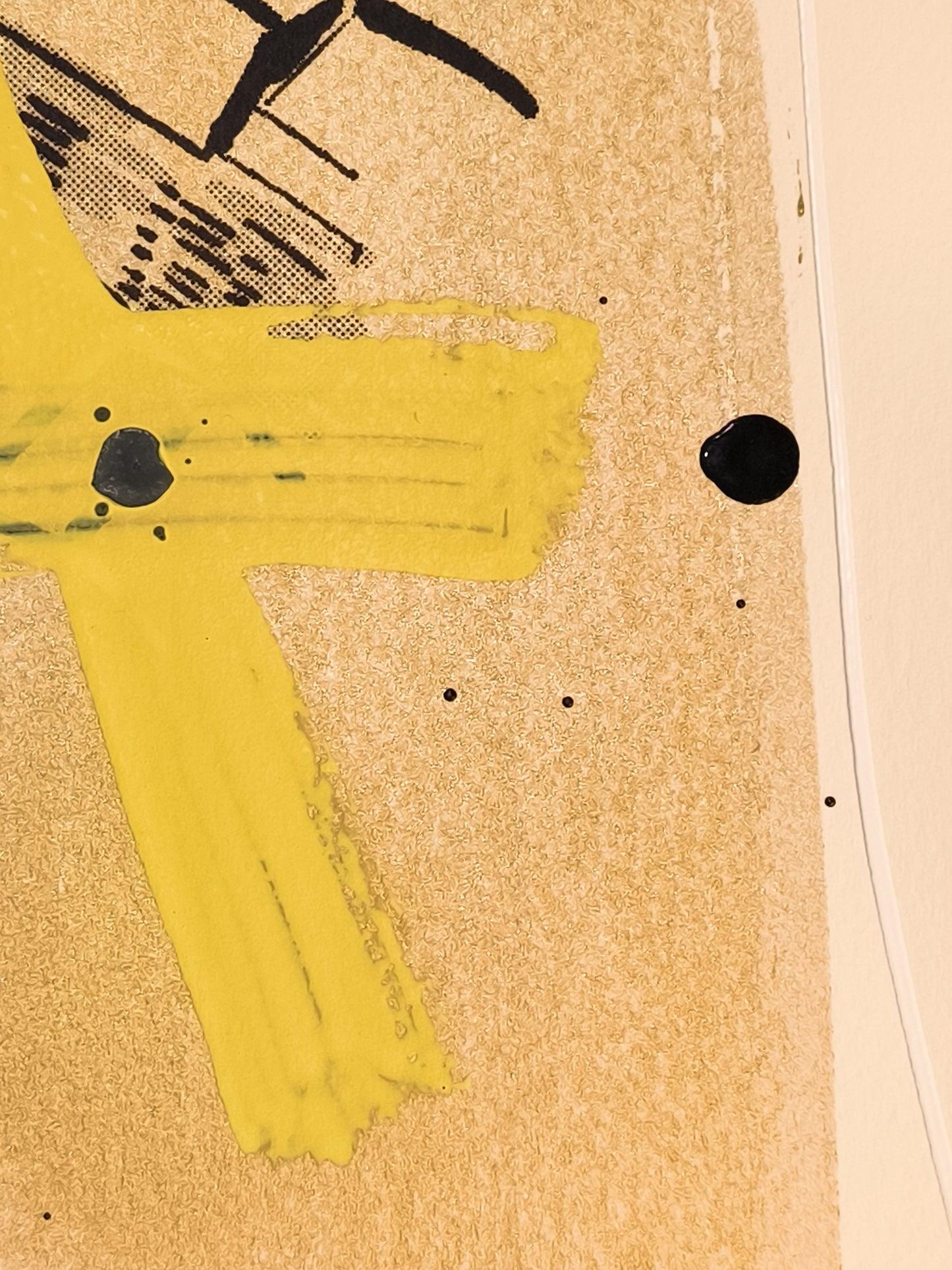 L'Eixample: Un viaje por la Barcelona de Gaudí - Retrato print (original painting on paper) Arte Urbano Barcelona