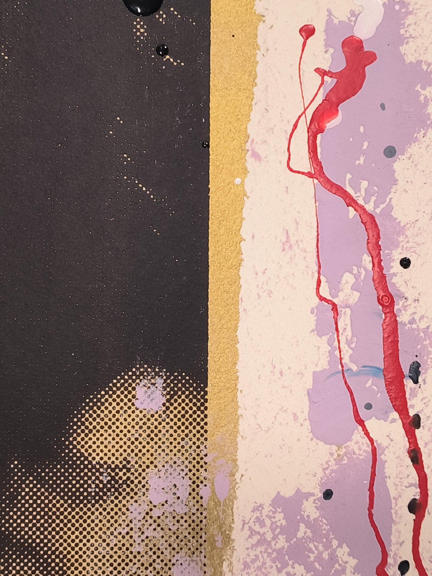 Queen - Retrato print (original painting on paper) Arte Urbano Barcelona