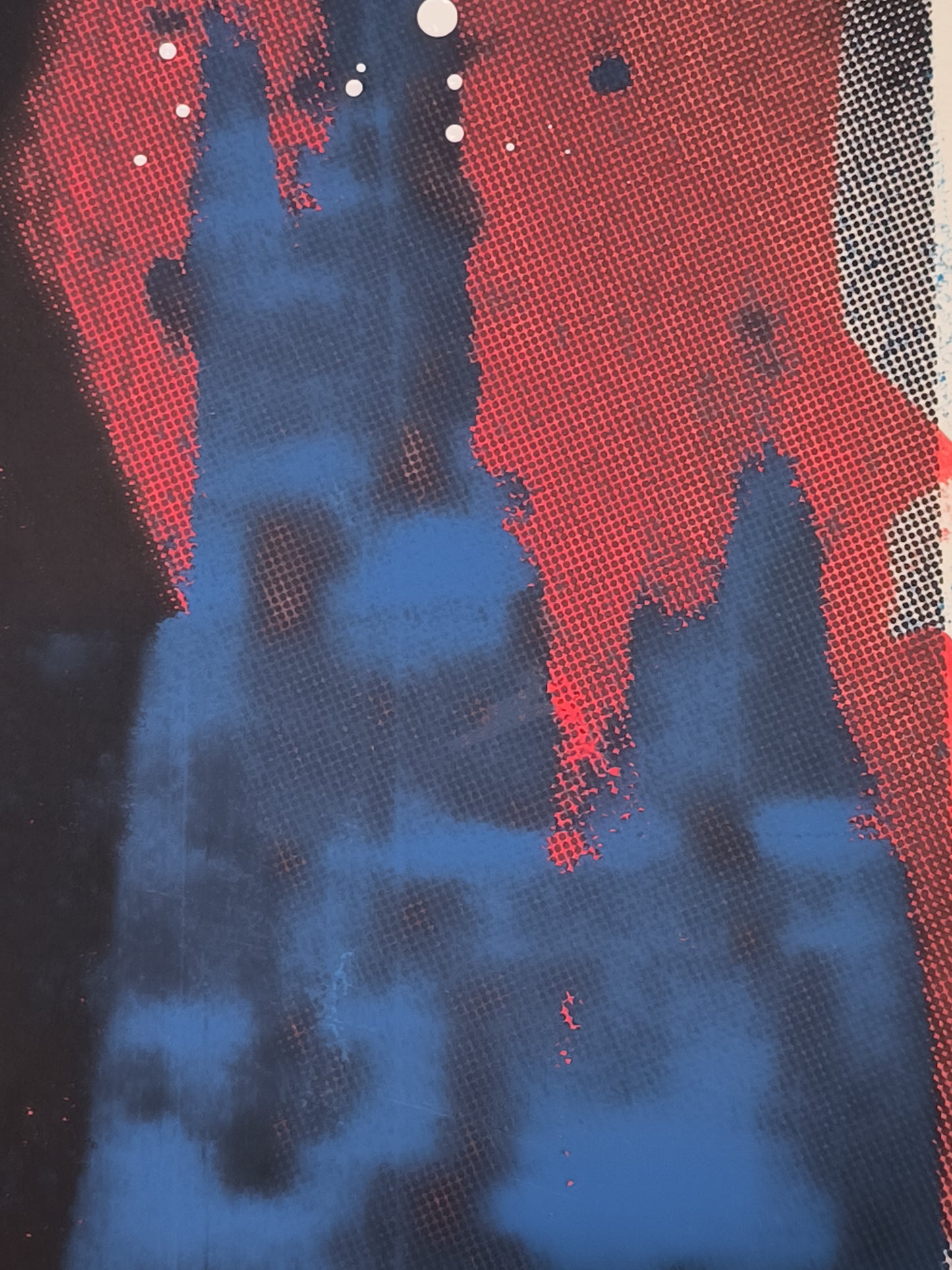 Amy Winehouse - Retrato Print (Original painting on paper) Arte Urbano Contemporaneo Barcelona