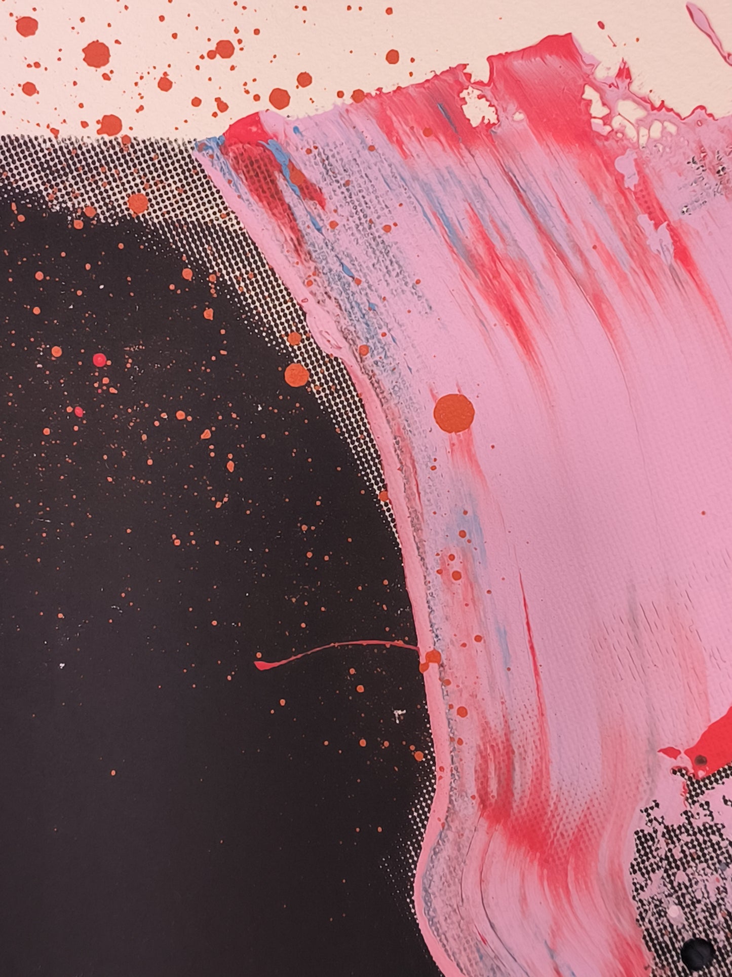 Amy Winehouse - Retrato Print (Original painting on paper) Arte Urbano Contemporaneo Barcelona