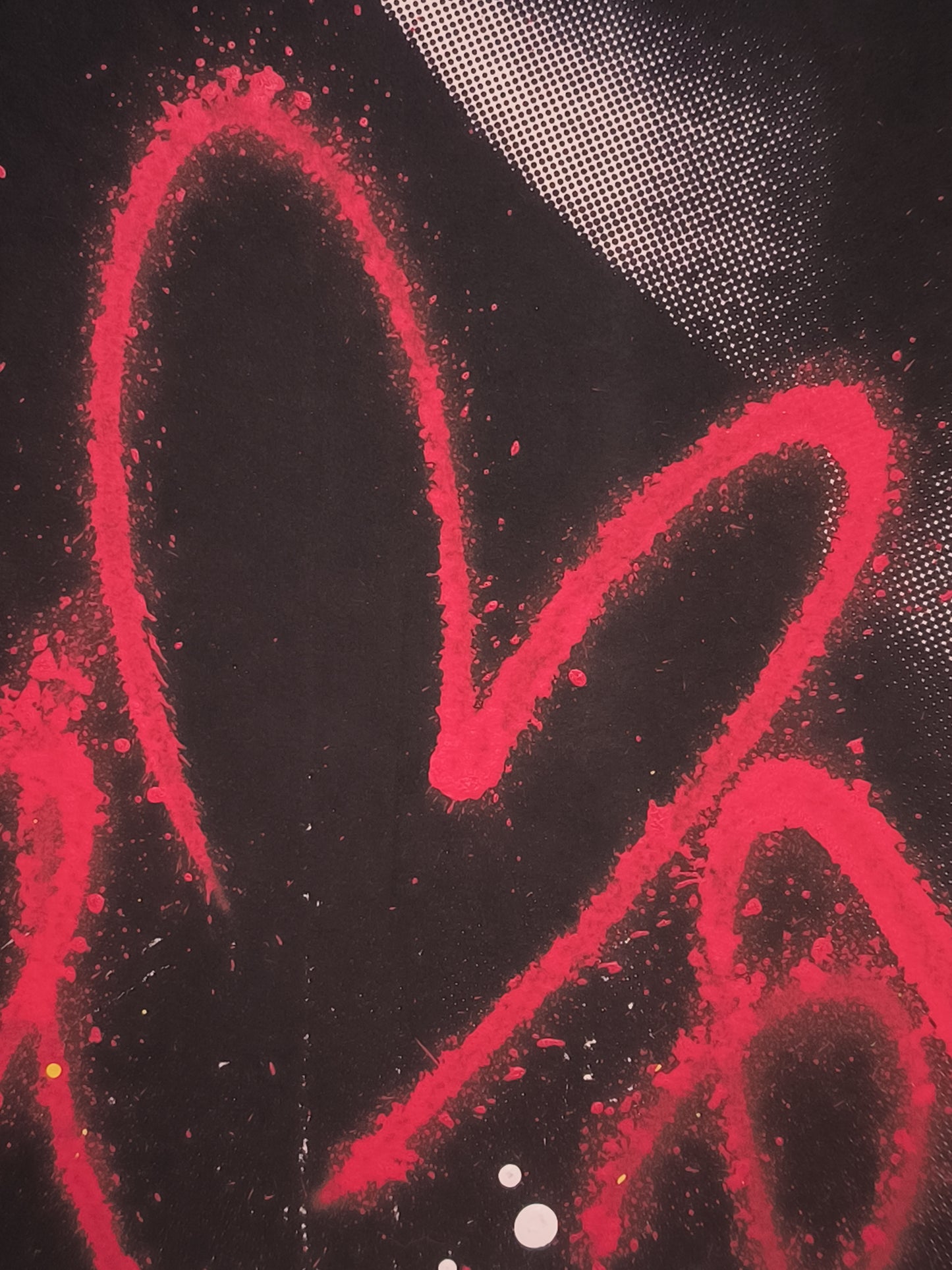 Amy Winehouse - Retrato Print (Original painting on paper) Arte Urbano Contemporaneo Barcelona