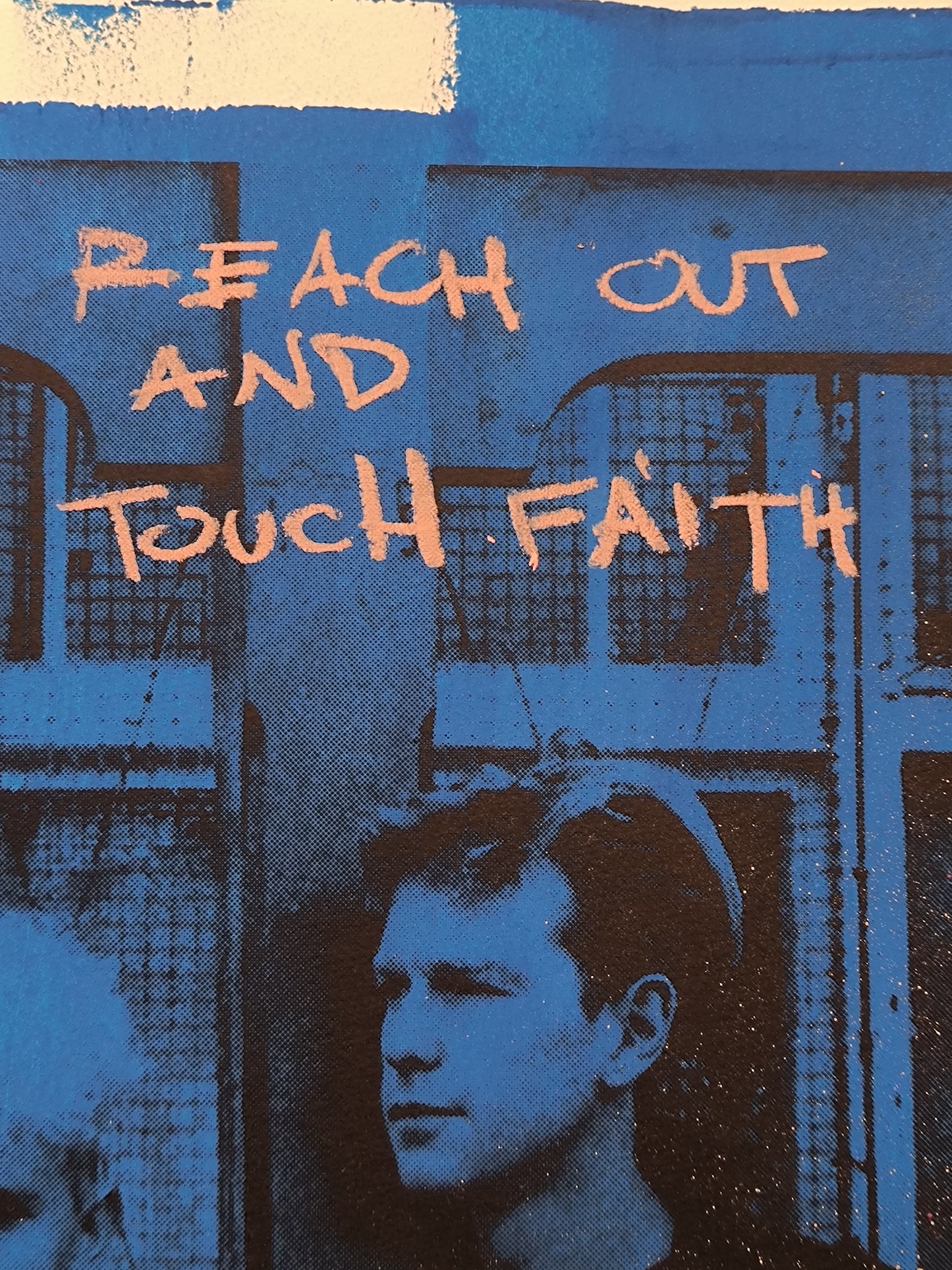 Depeche Mode - Retrato print (original painting on paper) Arte Urbano Barcelona