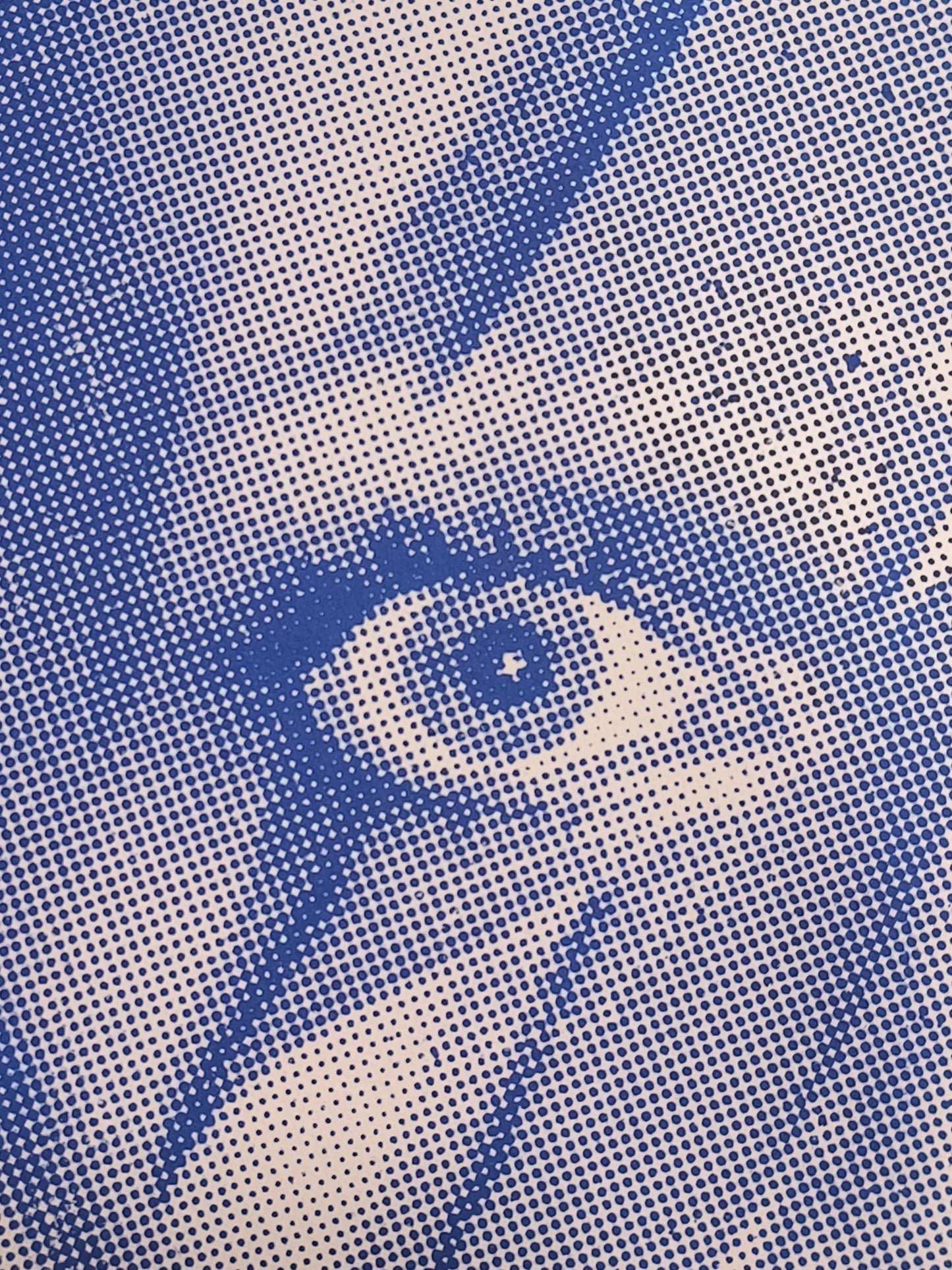 David Bowie (Young) - Retrato print (original painting on paper) Arte Urbano Barcelona