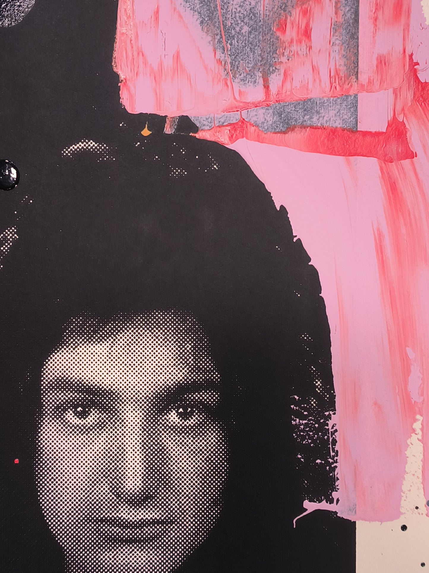 Queen - Retrato print (original painting on paper) Arte Urbano Barcelona