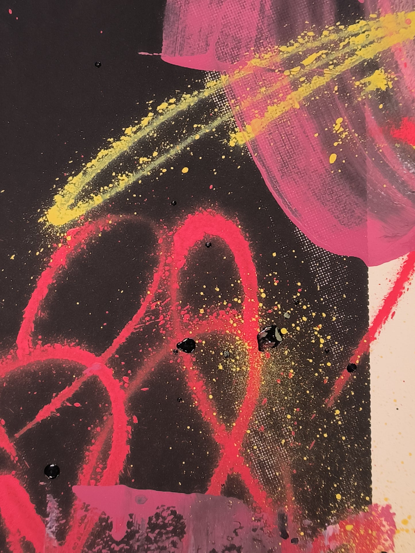 Amy Winehouse - Retrato Print (Original painting on paper) Arte Urbano Contemporaneo Barcelona