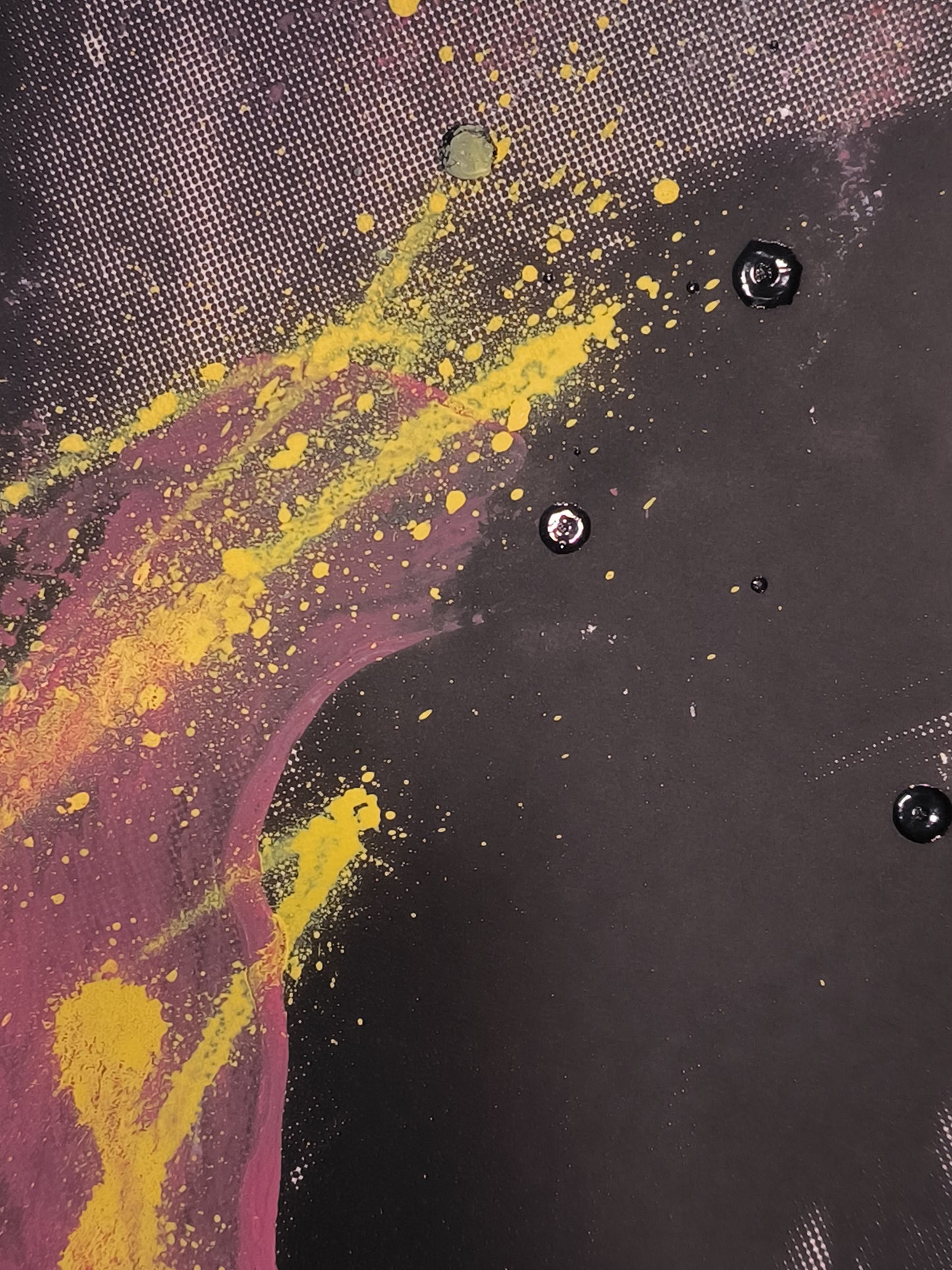 Amy Winehouse - Retrato Print (Original painting on paper) Arte Urbano Contemporaneo Barcelona