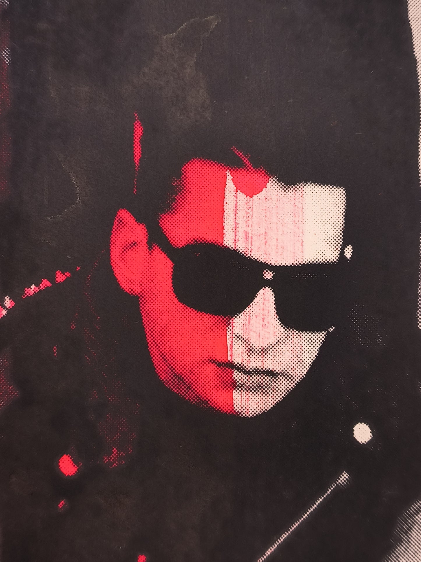 Depeche Mode - Retrato print (original painting on paper) Arte Urbano Barcelona