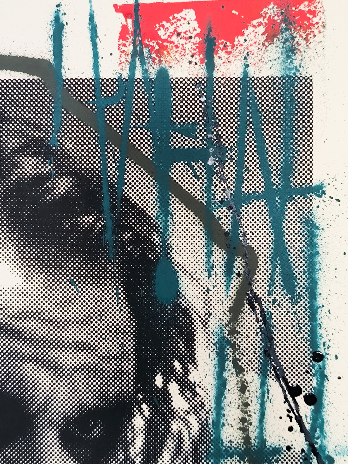 Joker - Retrato print (original painting on paper) Arte Urbano Barcelona